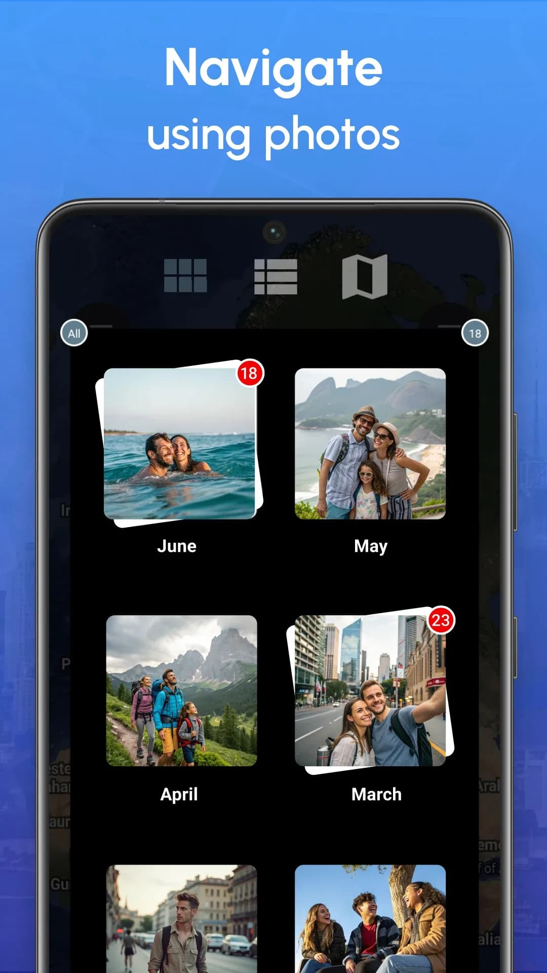 Photo Map مهكر — لقطة شاشة 5