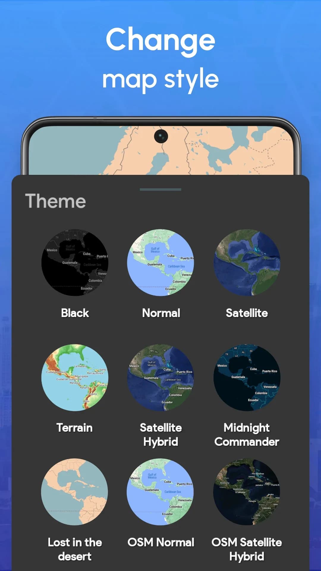 Photo Map مهكر — لقطة شاشة 6