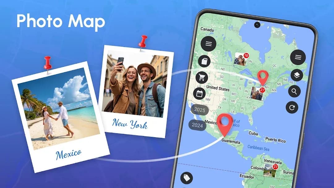Photo Map مهكر — لقطة شاشة 7