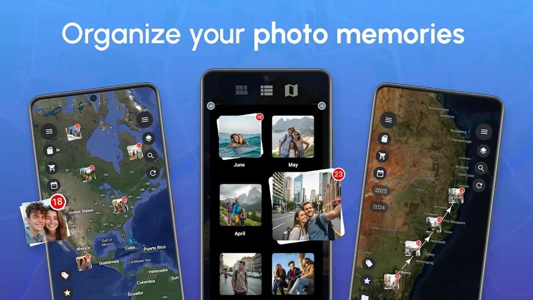 Photo Map مهكر — لقطة شاشة 8