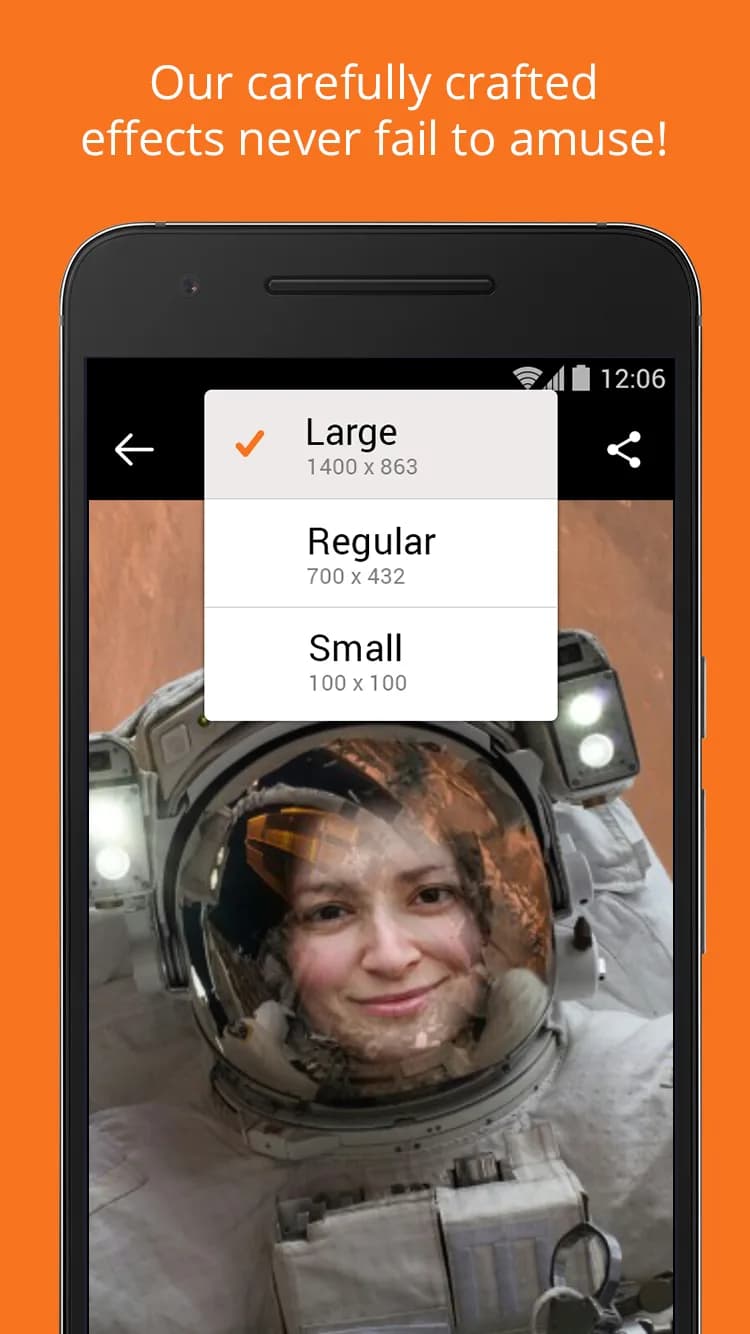 PhotoFunia مهكر — لقطة شاشة 5