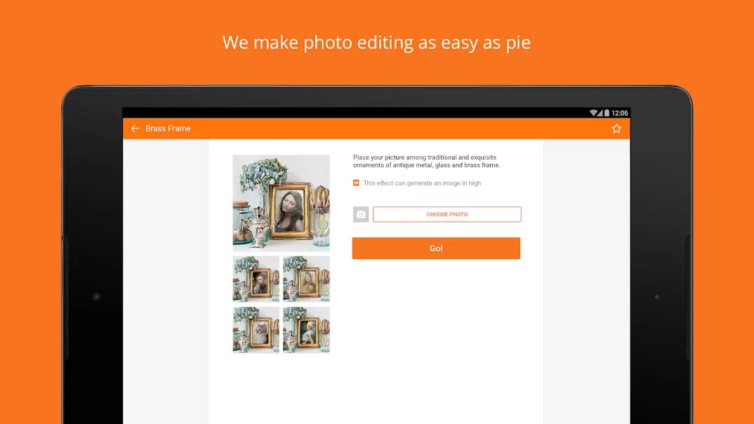 PhotoFunia مهكر — لقطة شاشة 8