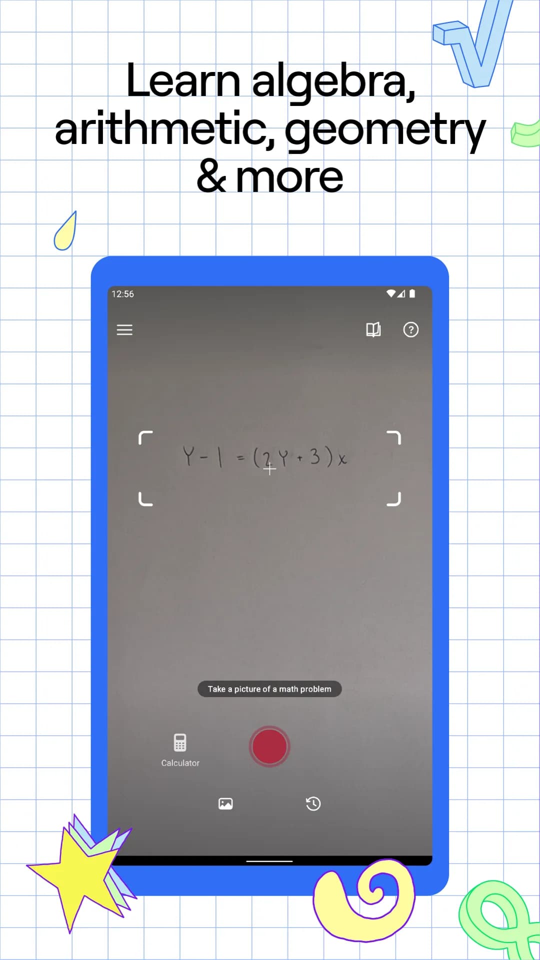 Photomath Plus مهكر — لقطة شاشة 1