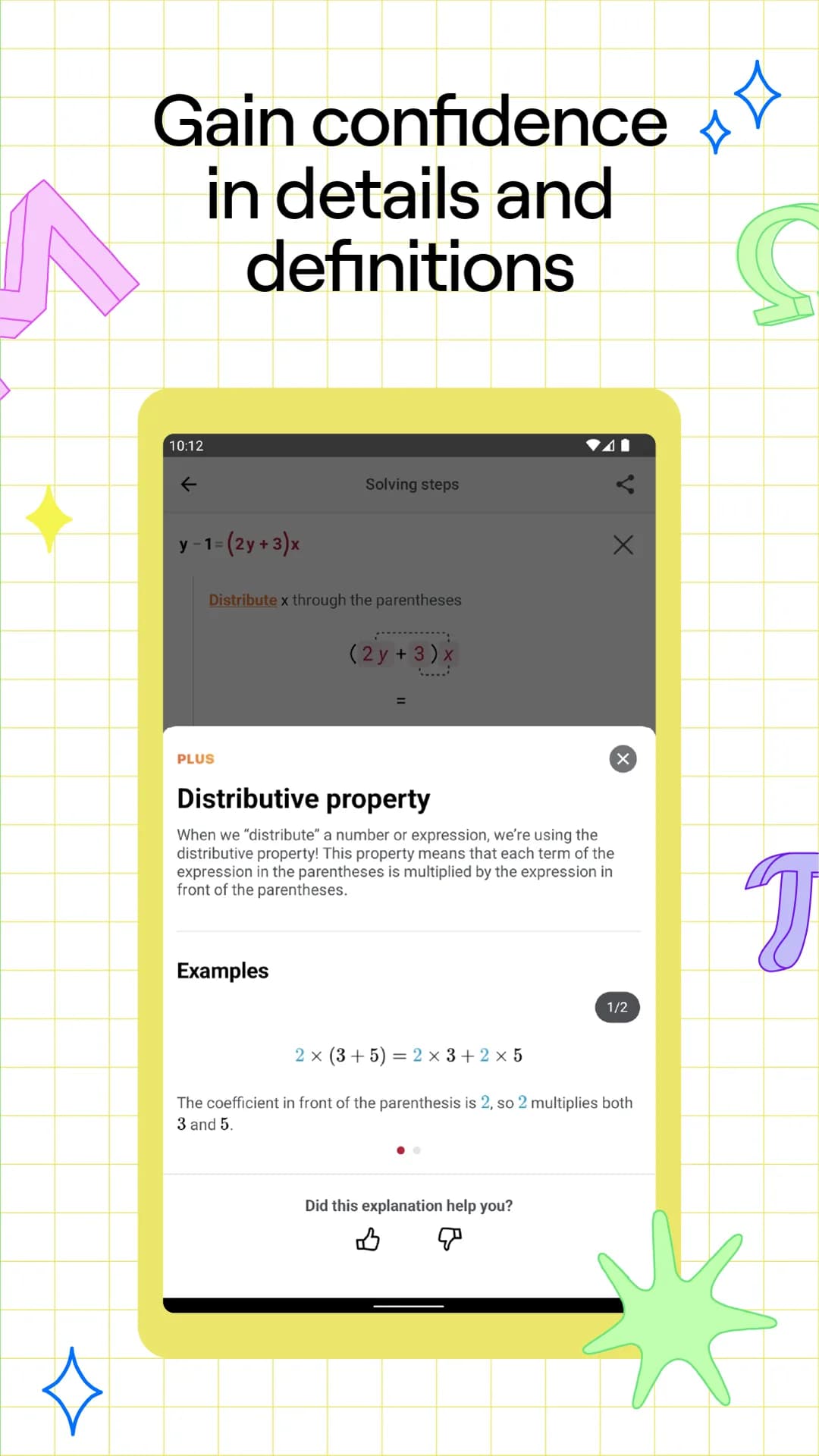 Photomath Plus مهكر — لقطة شاشة 4