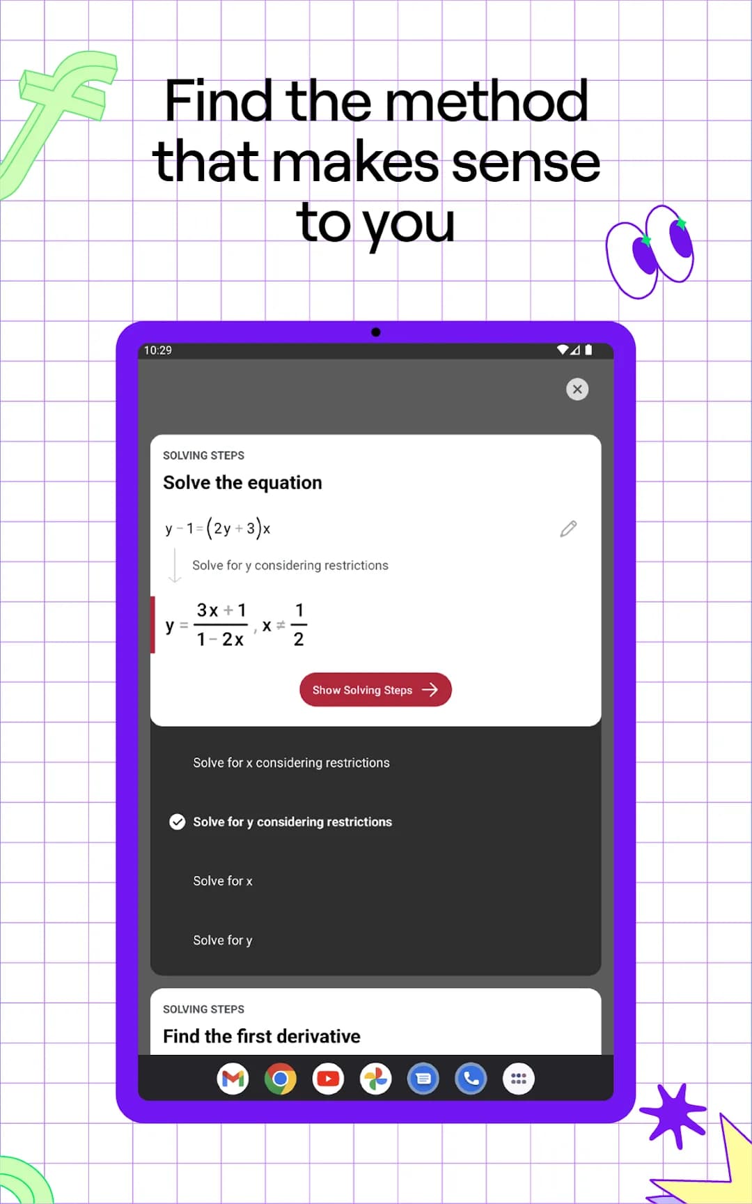 Photomath Plus مهكر — لقطة شاشة 6