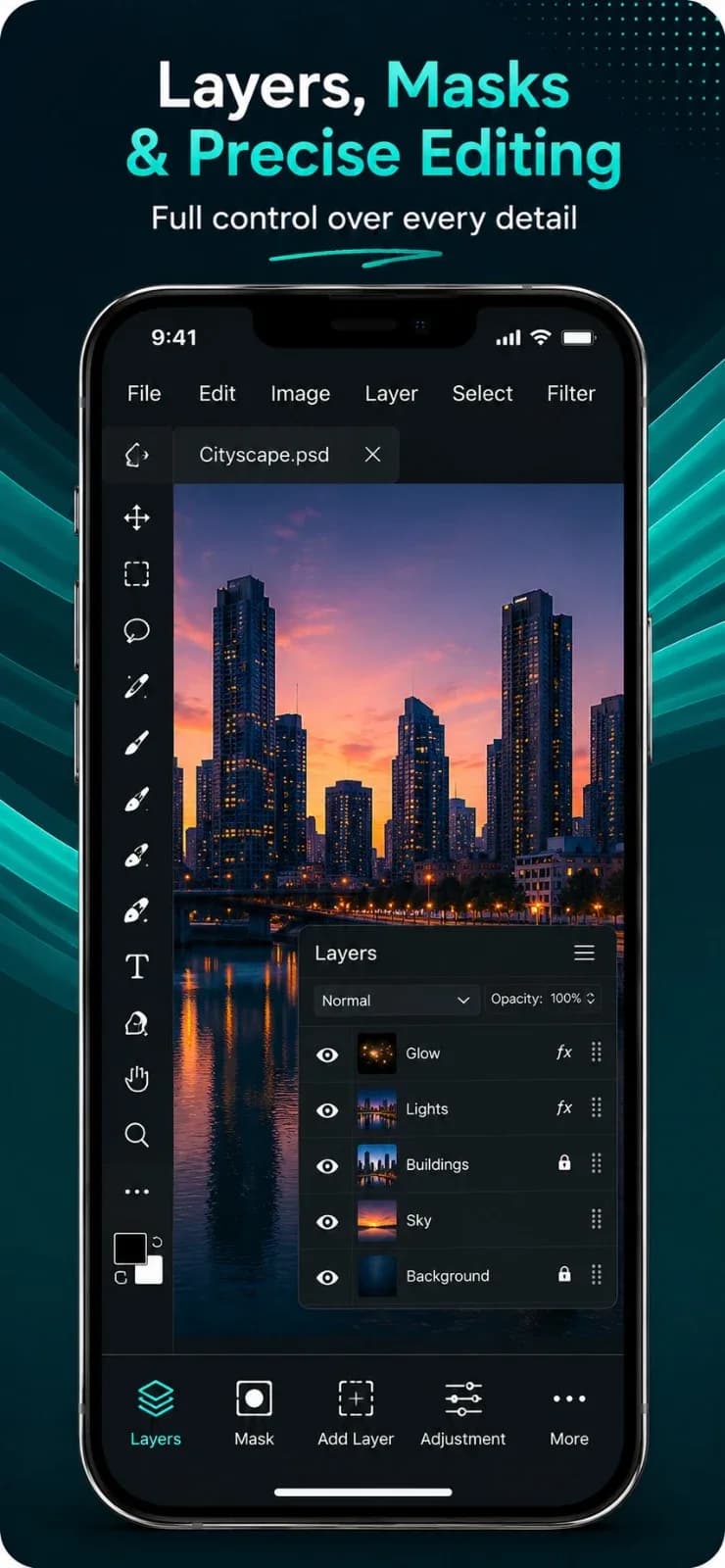 Photopea مهكر — لقطة شاشة 2