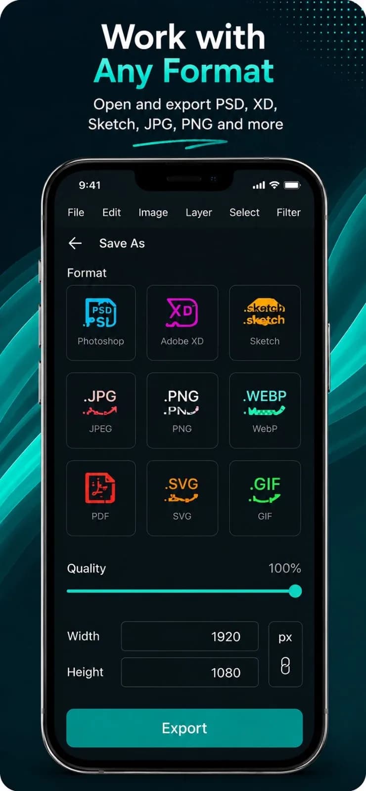 Photopea مهكر — لقطة شاشة 3