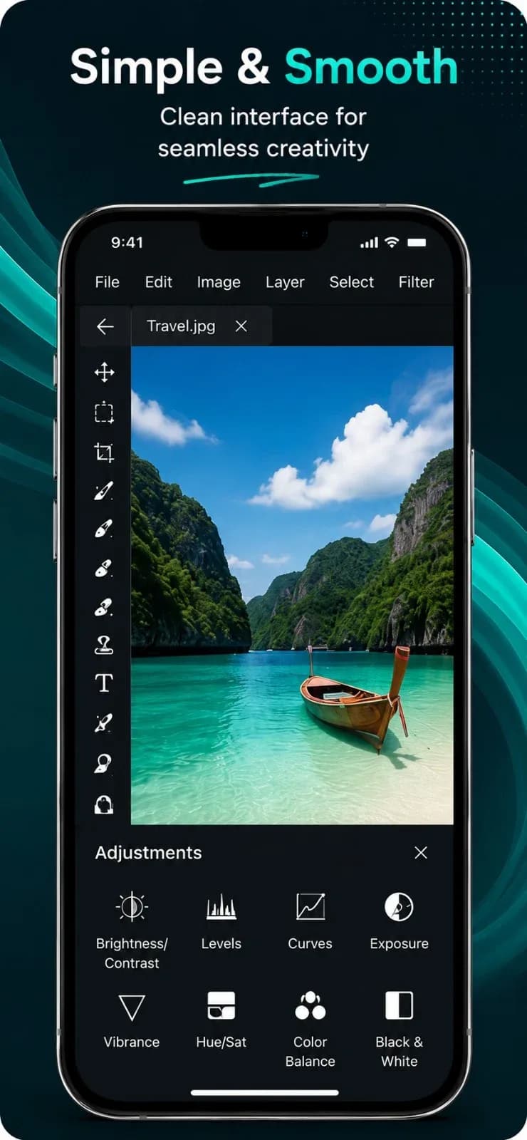 Photopea مهكر — لقطة شاشة 4