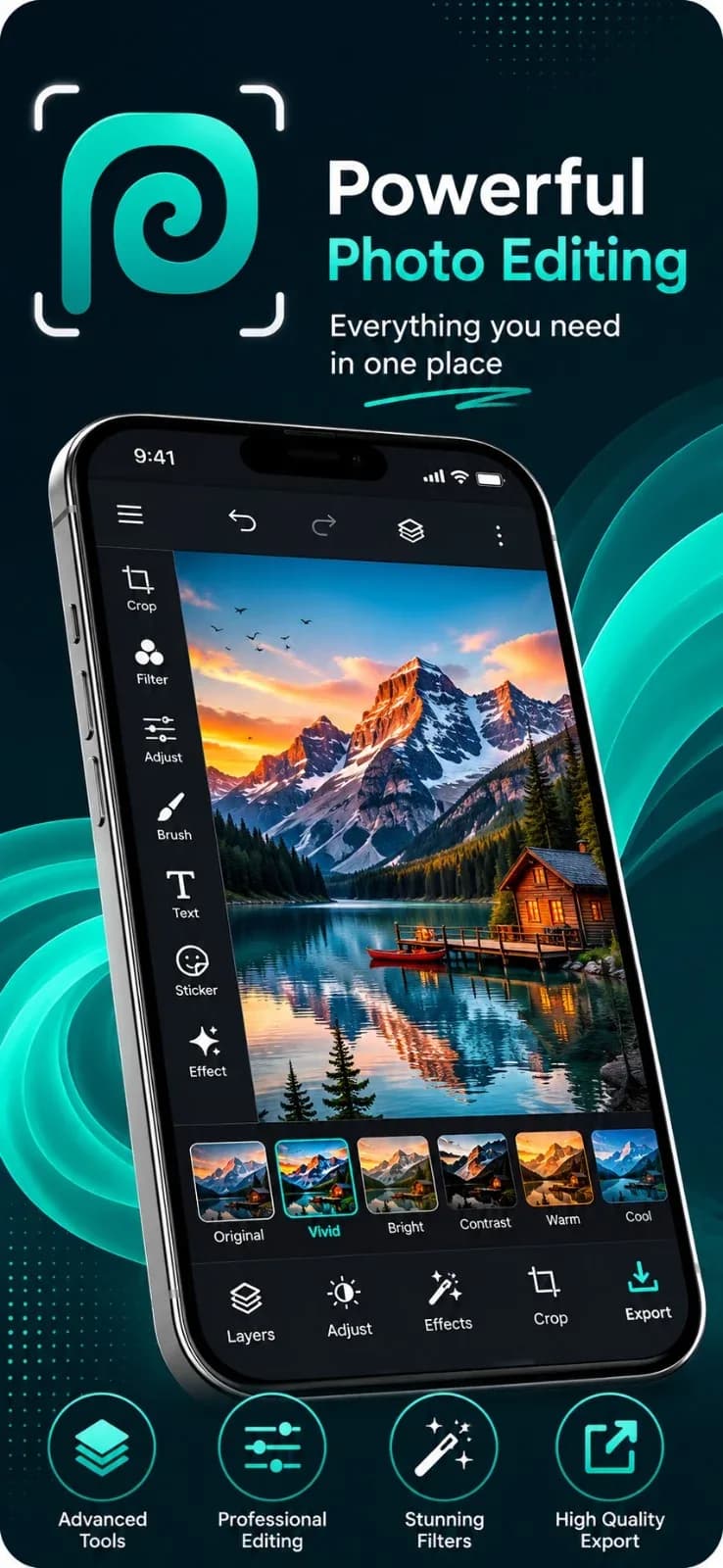 Photopea مهكر — لقطة شاشة 5