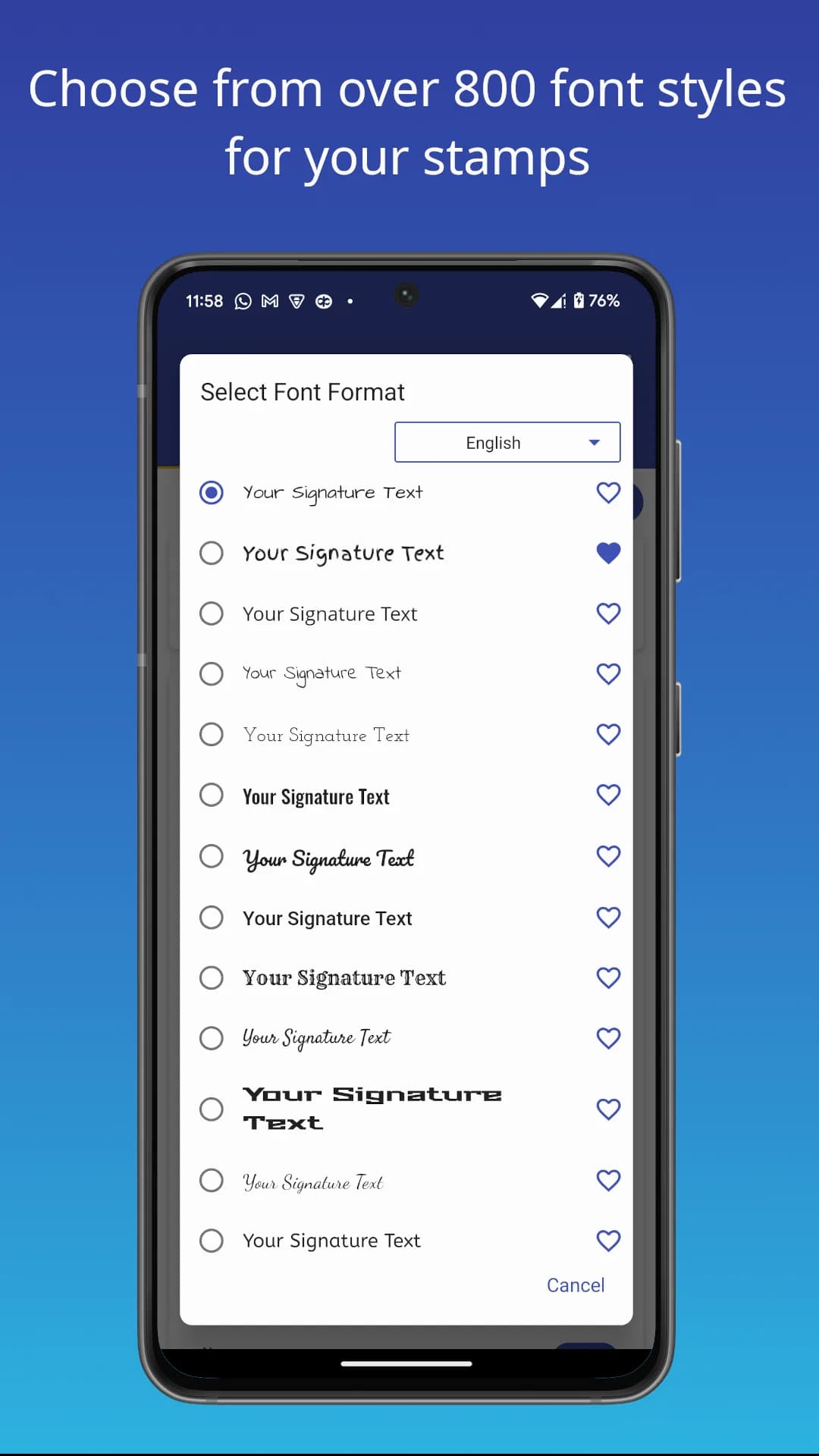 PhotoStamp Camera مهكر — لقطة شاشة 7