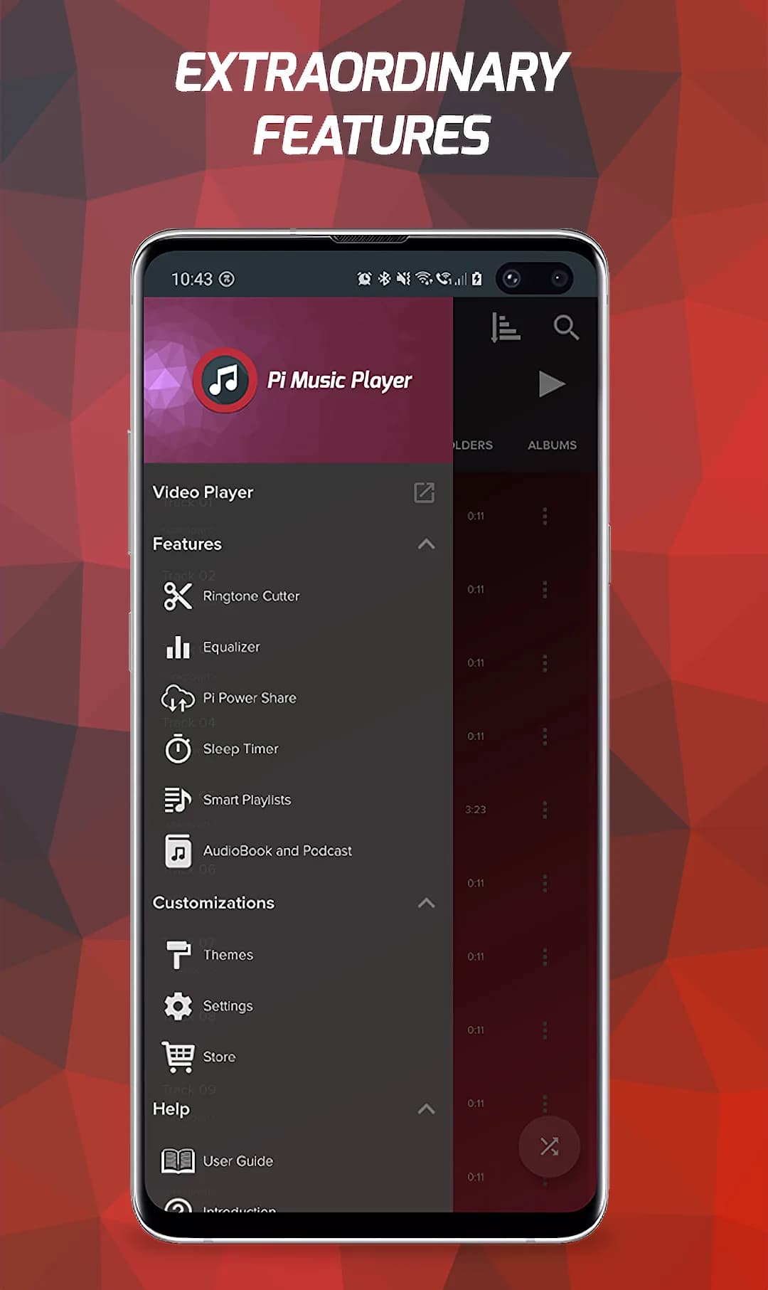 Pi Music Player مهكر — لقطة شاشة 6