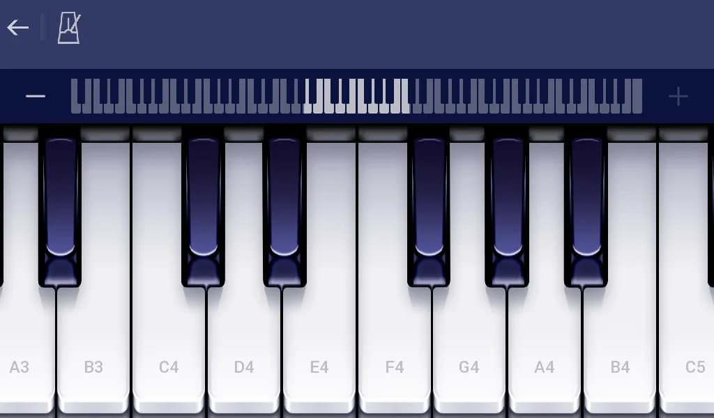 Piano by Yokee Mod — Screenshot 1
