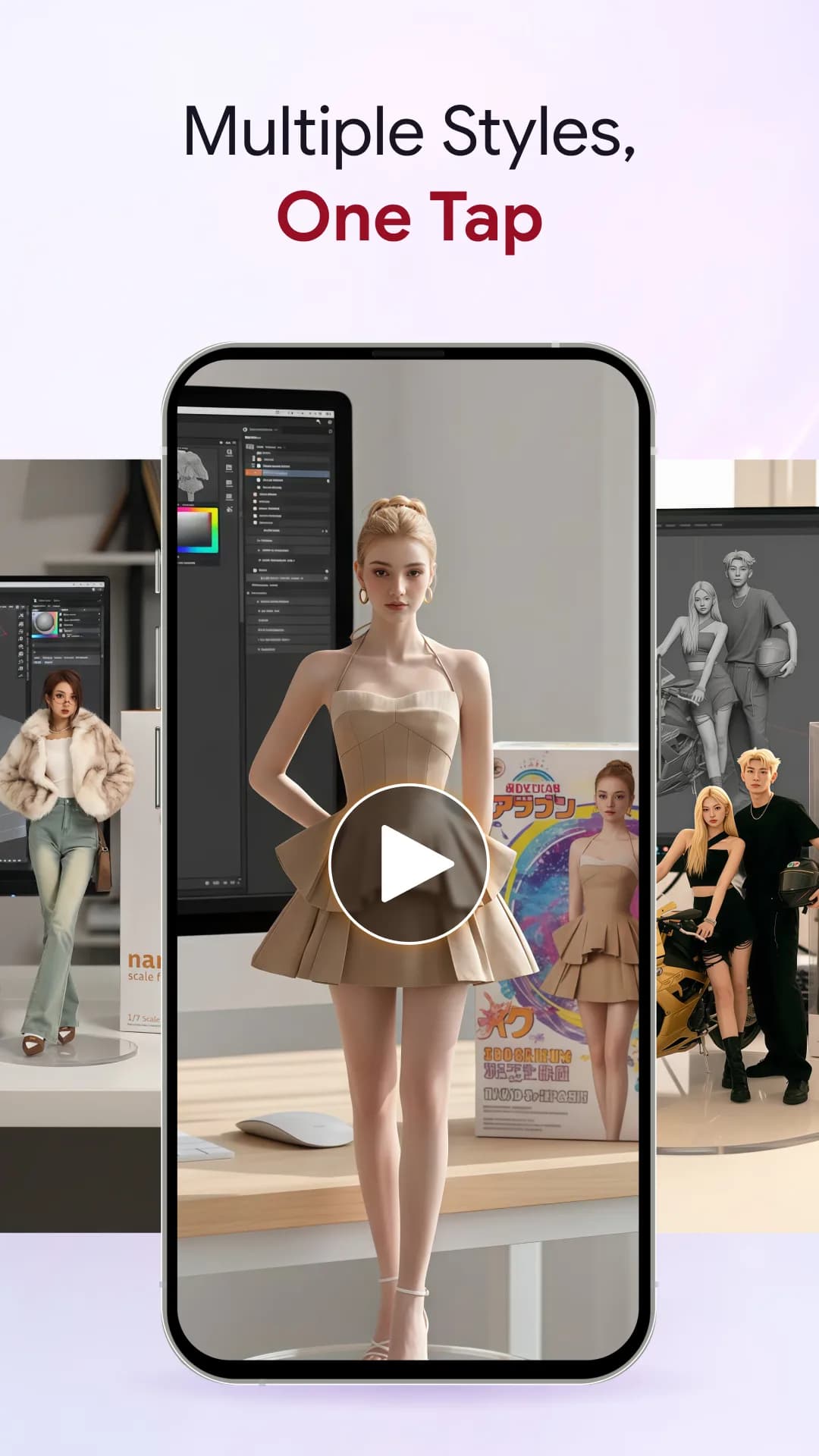 PicGo AI Photo Generator مهكر — لقطة شاشة 4