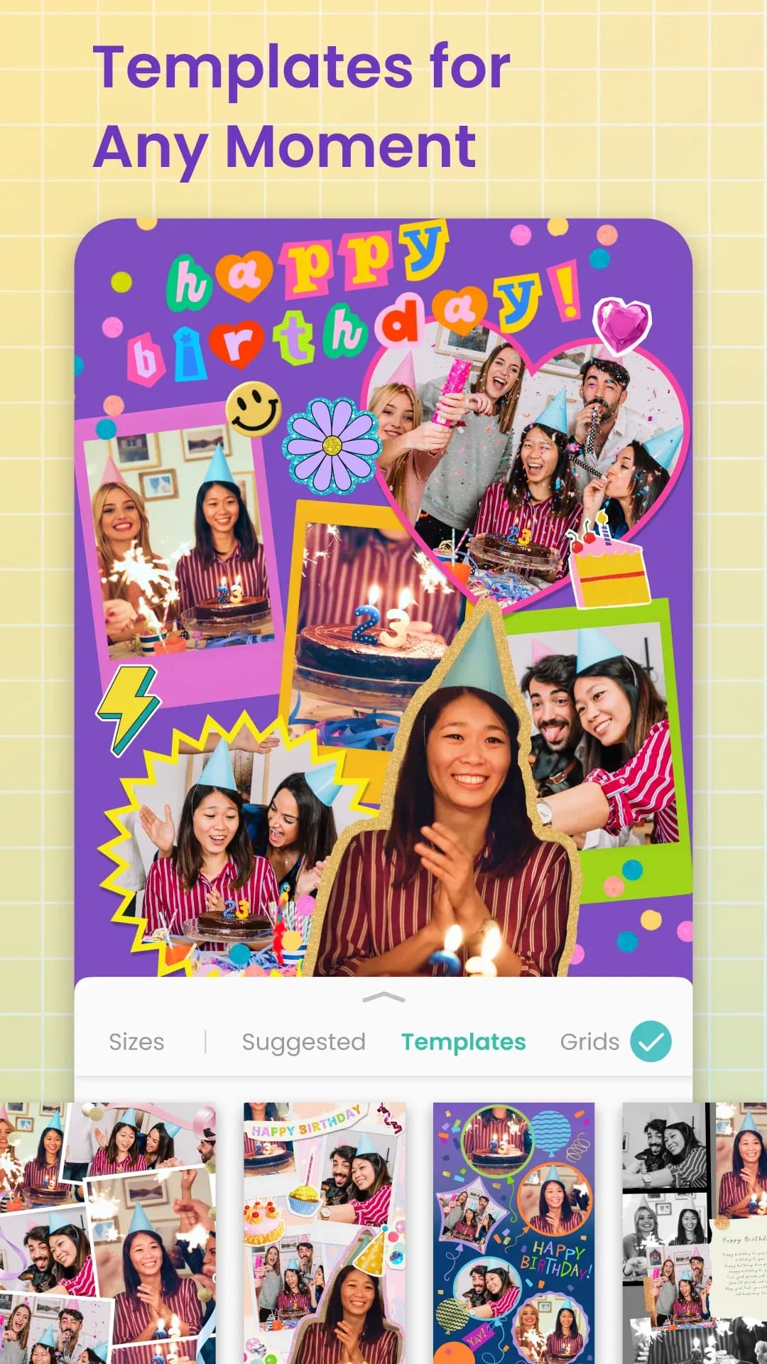 PicCollage مهكر — لقطة شاشة 6