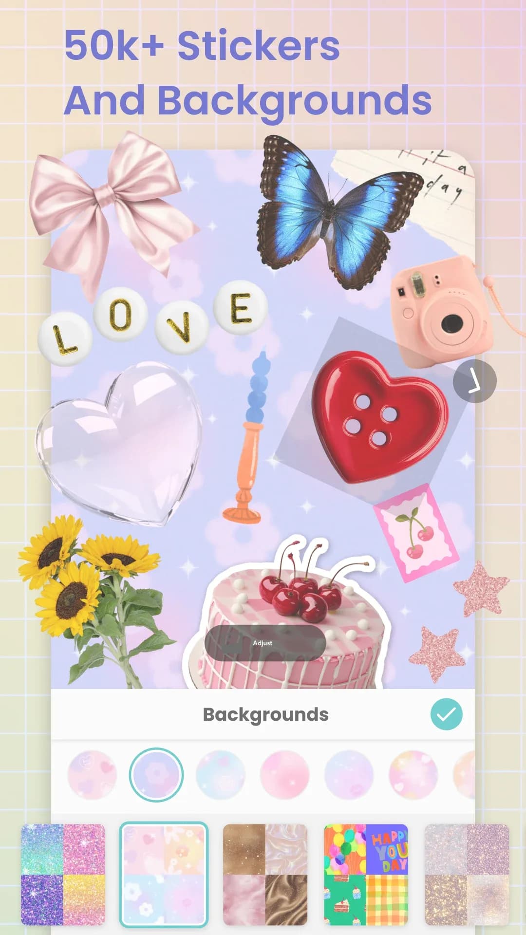 PicCollage مهكر — لقطة شاشة 8
