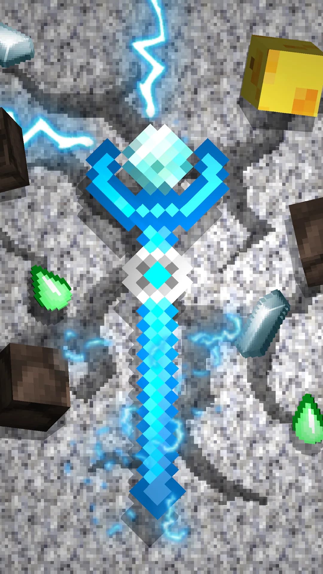PickCrafter مهكرة — لقطة شاشة 1