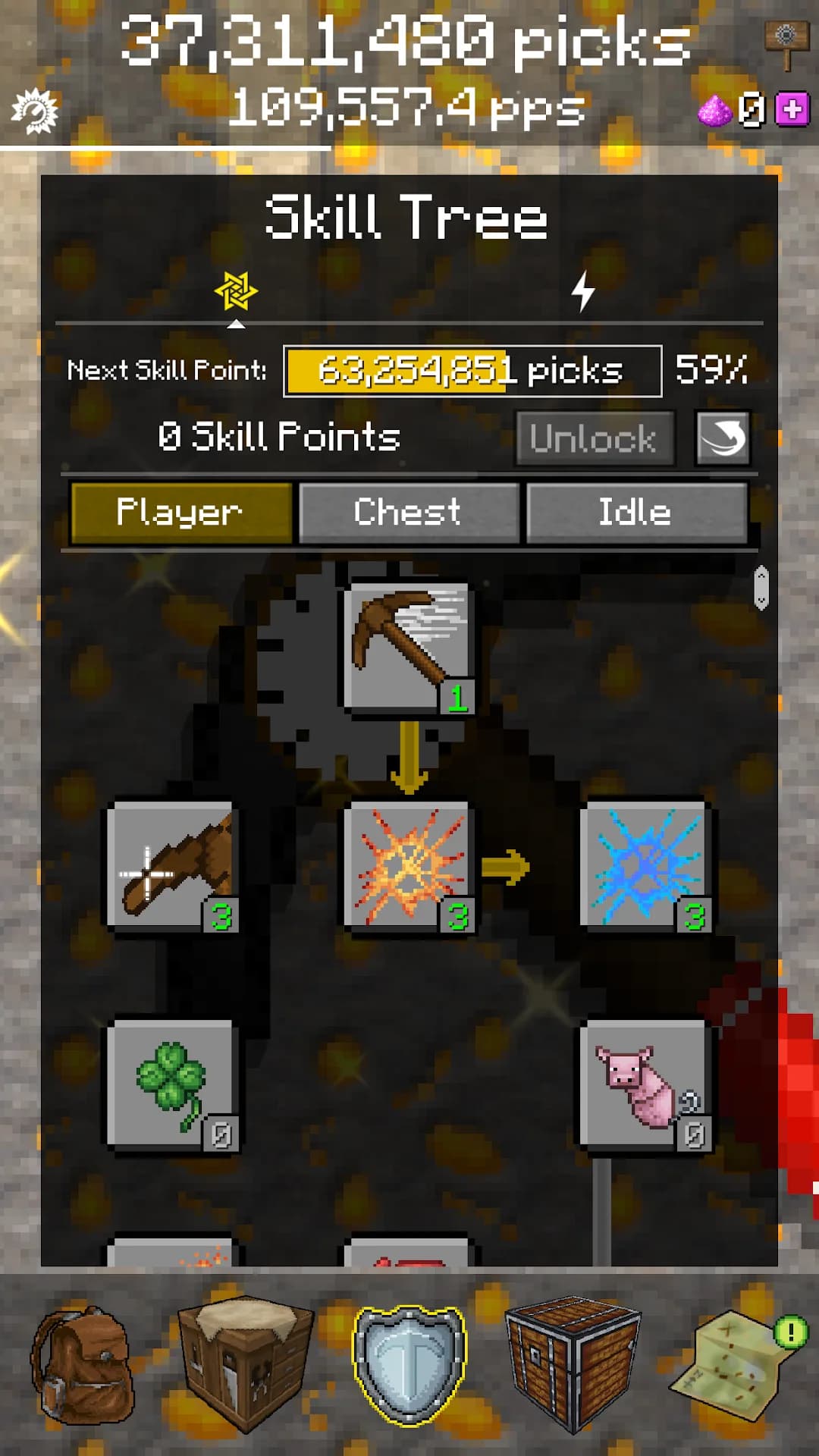 PickCrafter مهكرة — لقطة شاشة 6