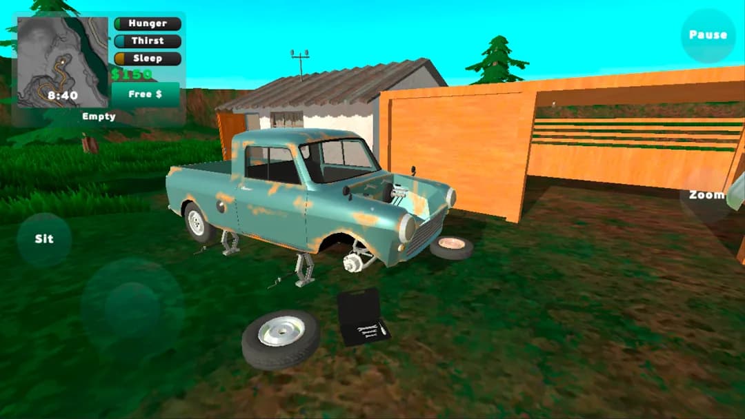 Pickup مهكرة — لقطة شاشة 7