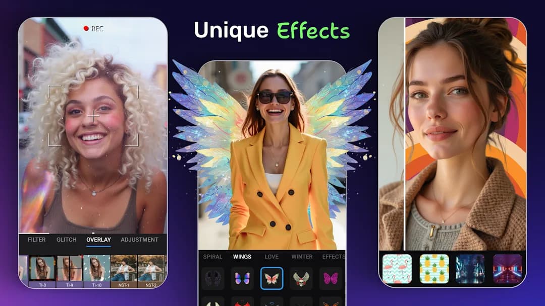 Photo Editor Picsa مهكر — لقطة شاشة 2