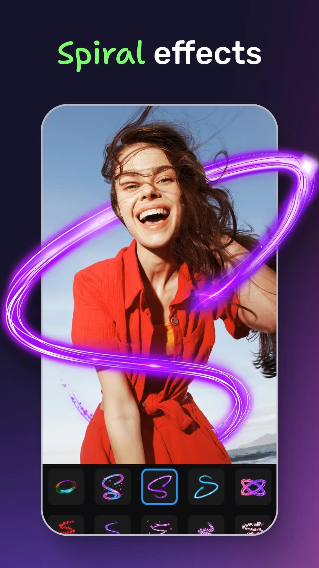 Photo Editor Picsa مهكر — لقطة شاشة 4