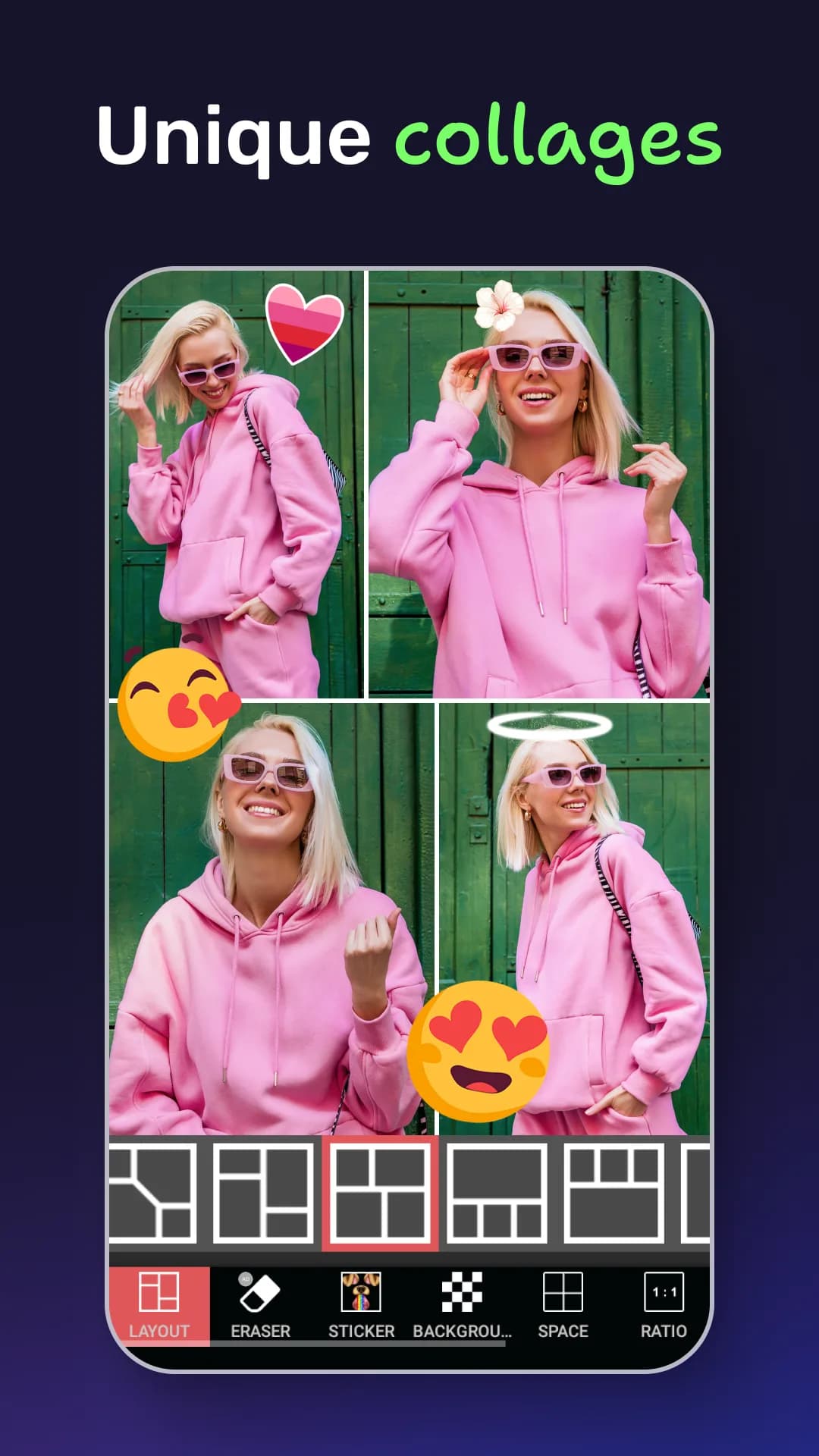 Photo Editor Picsa مهكر — لقطة شاشة 5