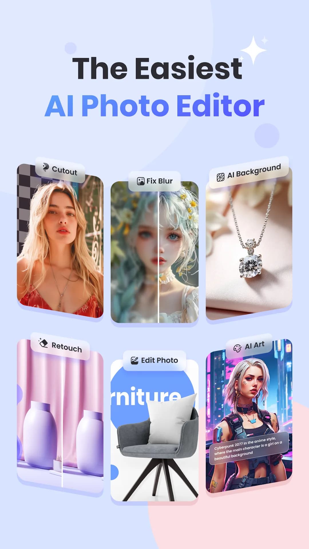 PicWish مهكر — لقطة شاشة 1