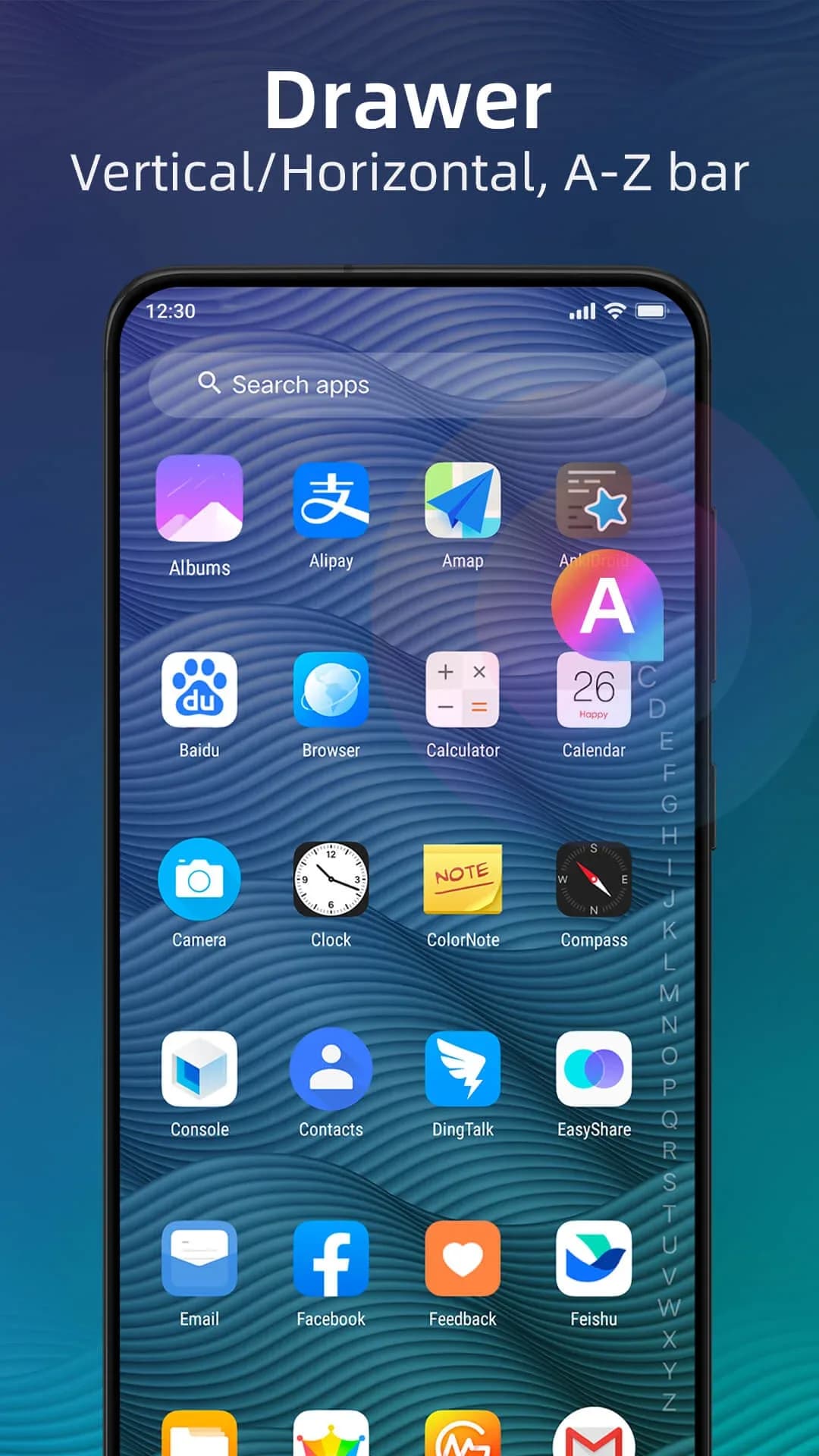 Pie Launcher مهكر — لقطة شاشة 2
