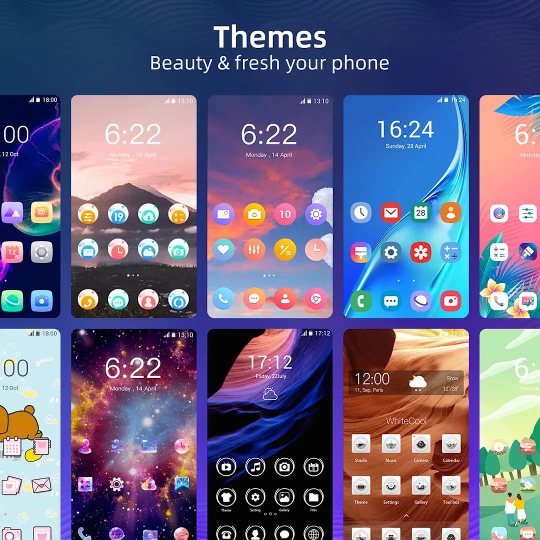 Pie Launcher مهكر — لقطة شاشة 3