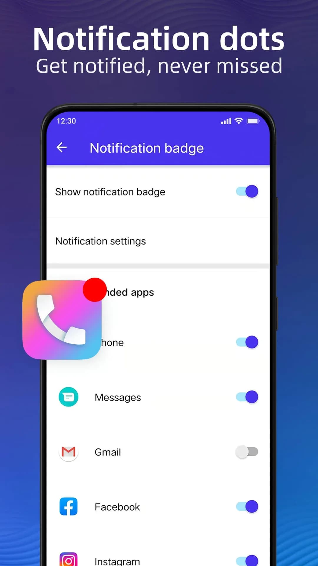 Pie Launcher مهكر — لقطة شاشة 5