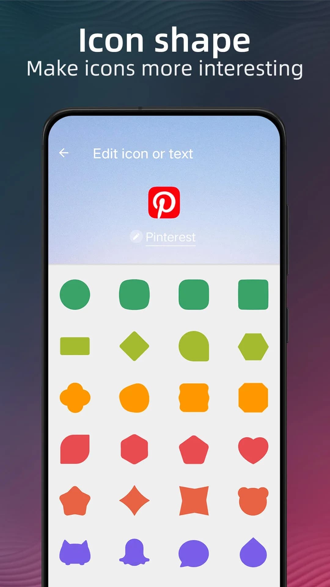 Pie Launcher مهكر — لقطة شاشة 6