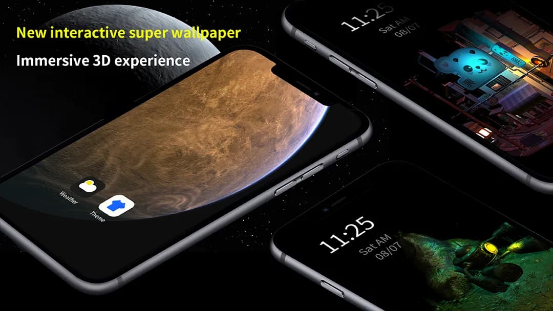 Pika Super Wallpaper مهكر — لقطة شاشة 8