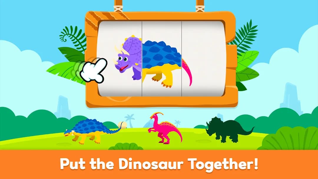 Pinkfong Dino World مهكر — لقطة شاشة 3