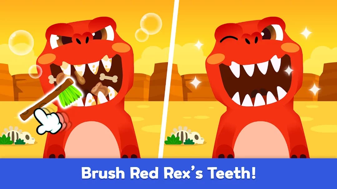 Pinkfong Dino World مهكر — لقطة شاشة 5