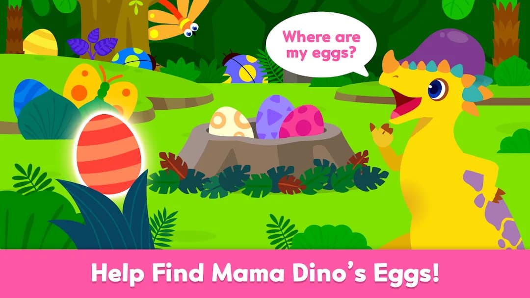 Pinkfong Dino World مهكر — لقطة شاشة 6