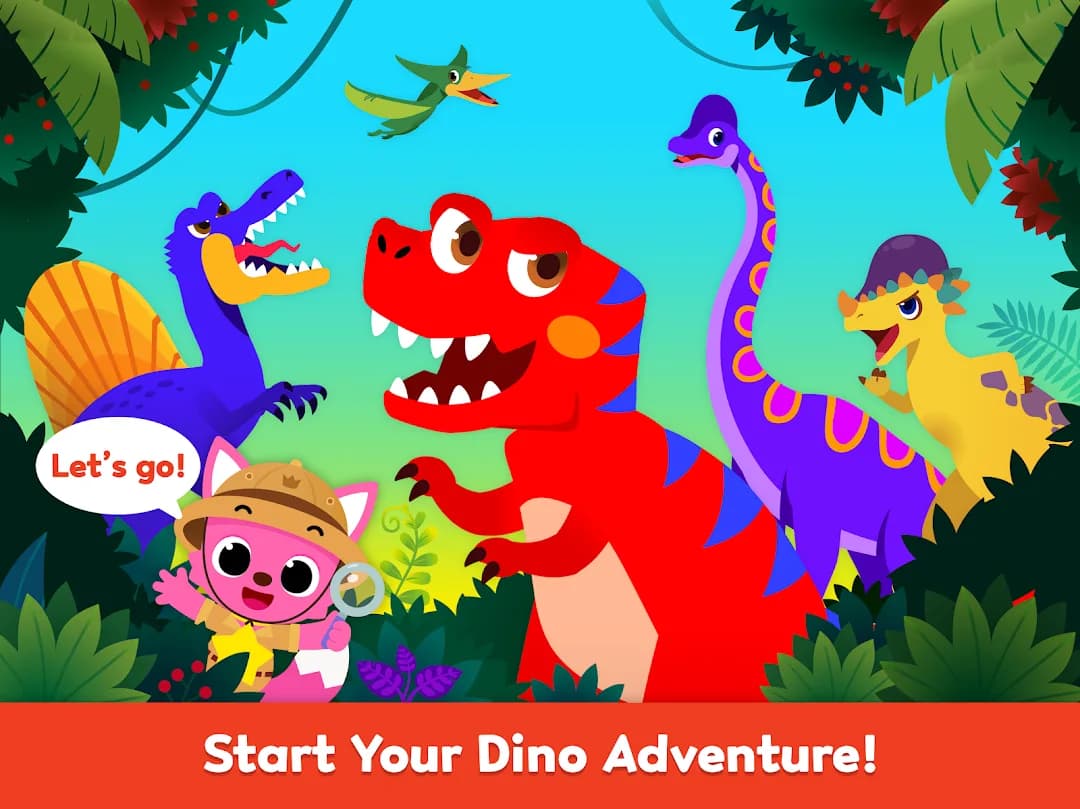 Pinkfong Dino World مهكر — لقطة شاشة 8