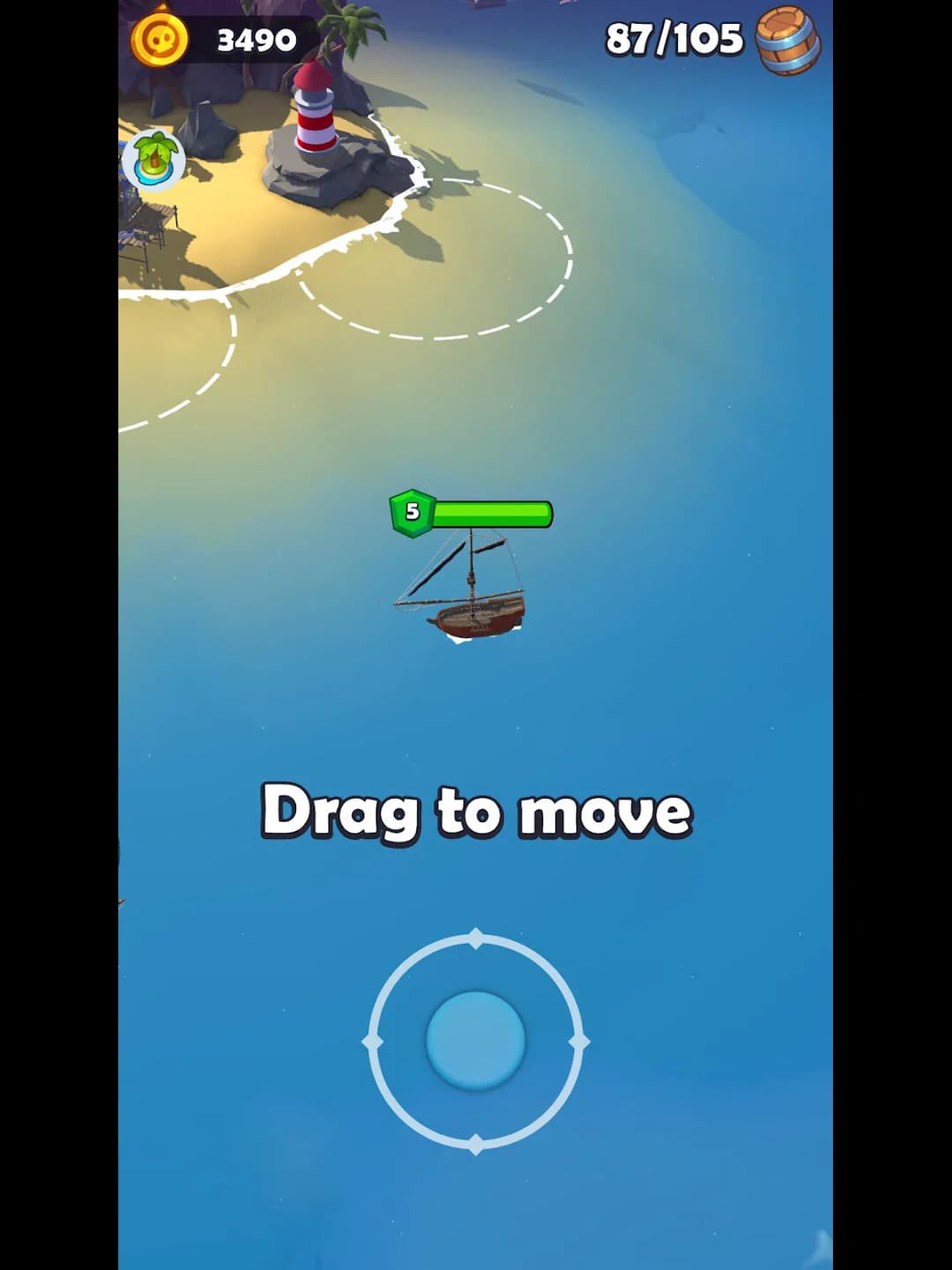 Pirate Raid مهكرة — لقطة شاشة 8