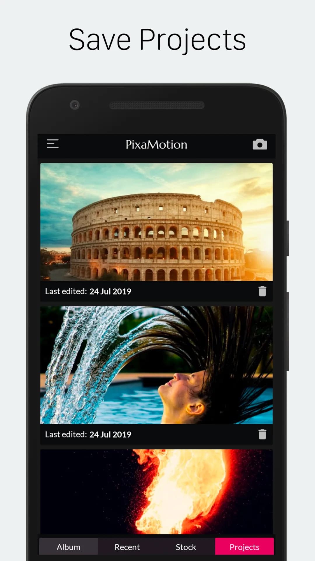 PixaMotion مهكر — لقطة شاشة 7