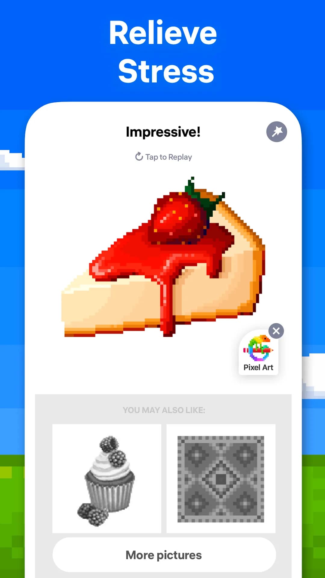 Pixel Art مهكر — لقطة شاشة 8