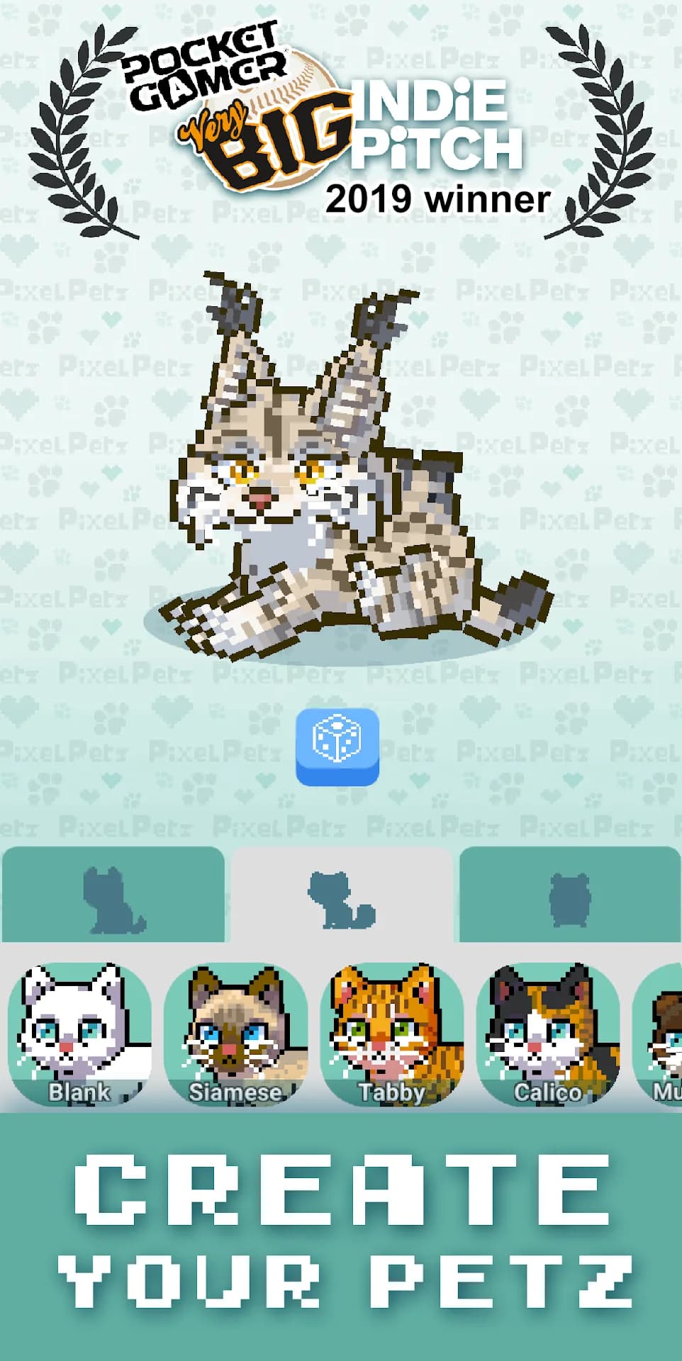 Pixel Petz — Screenshot 1