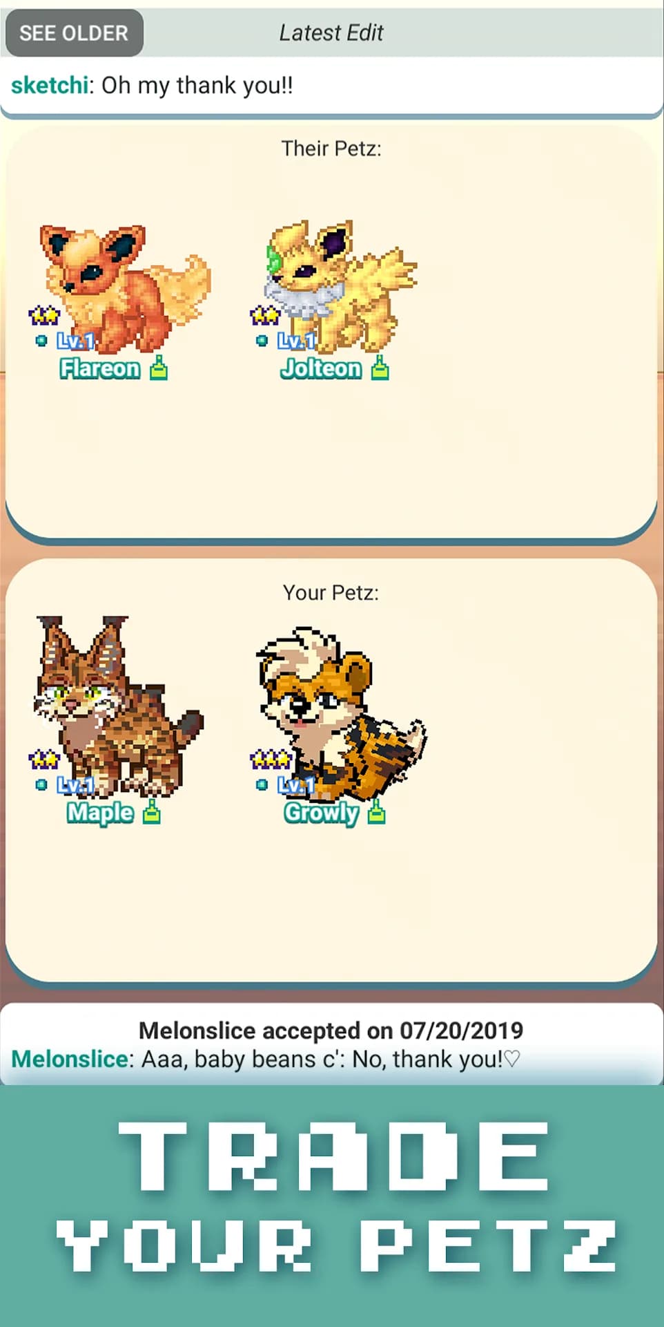 Pixel Petz — Screenshot 7