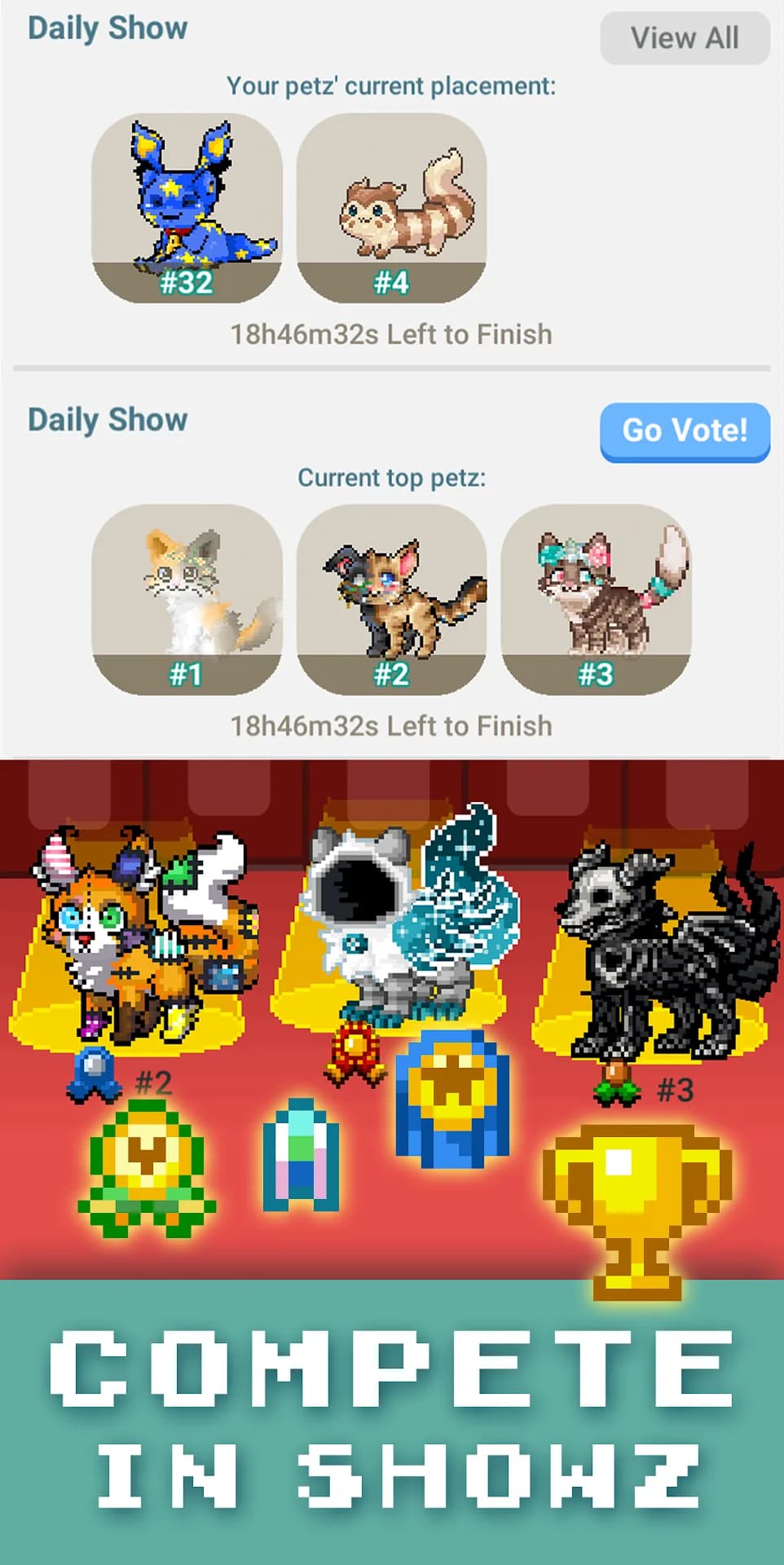 Pixel Petz — Screenshot 8