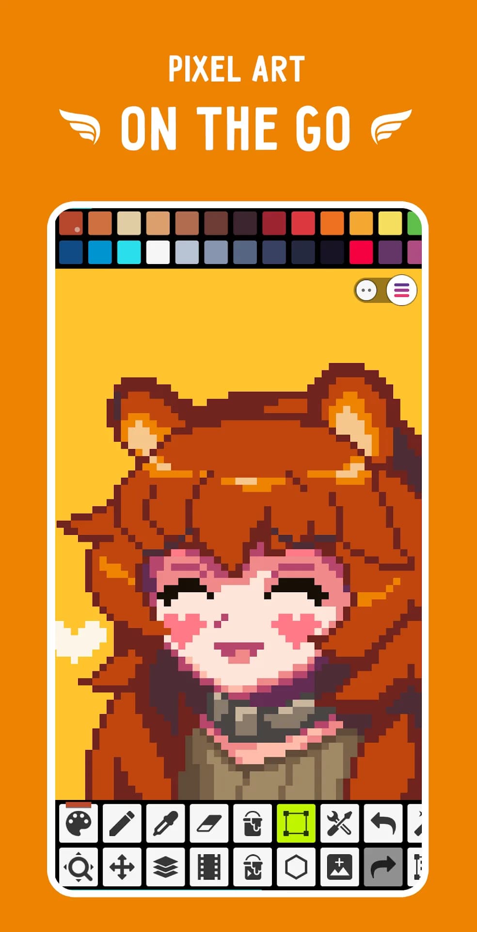 Pixel Studio مهكر — لقطة شاشة 1