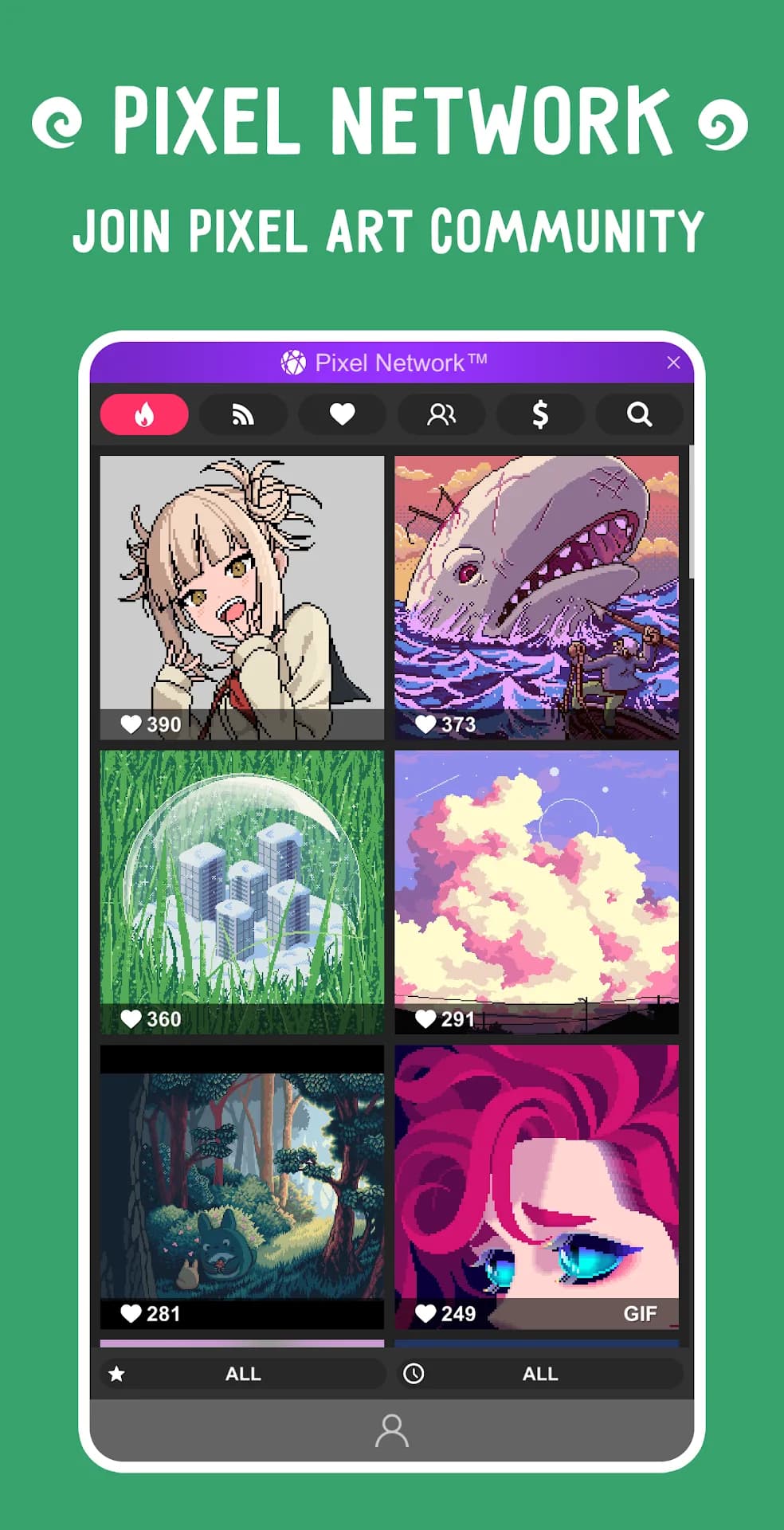 Pixel Studio مهكر — لقطة شاشة 4