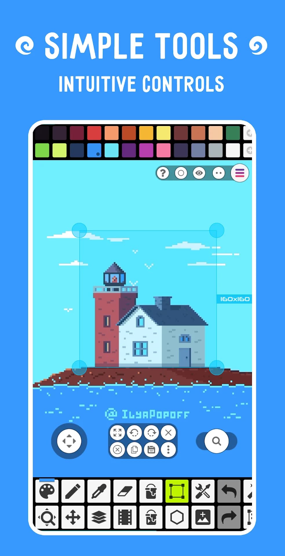 Pixel Studio مهكر — لقطة شاشة 7