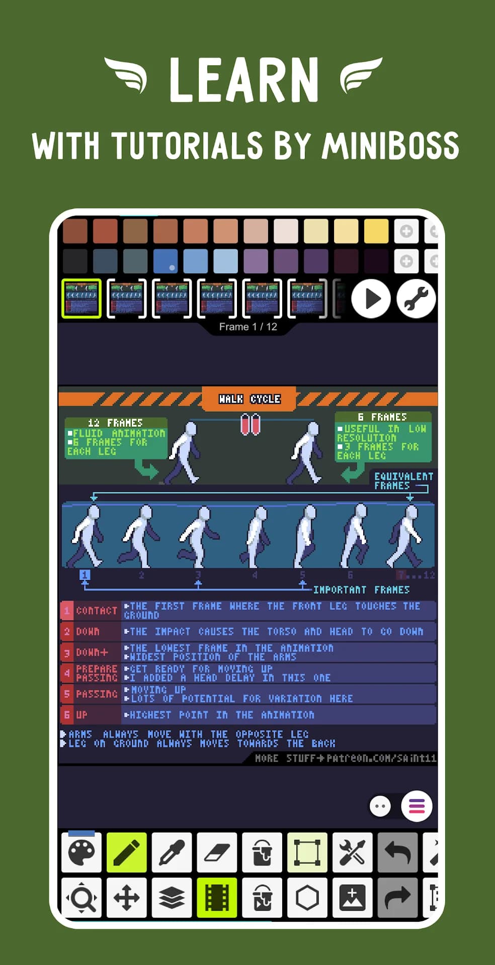 Pixel Studio مهكر — لقطة شاشة 8