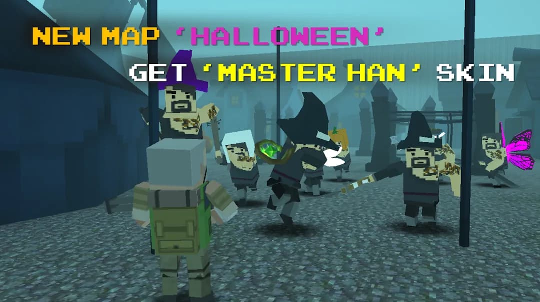 Pixel Z Hunter2 3D مهكر — لقطة شاشة 6