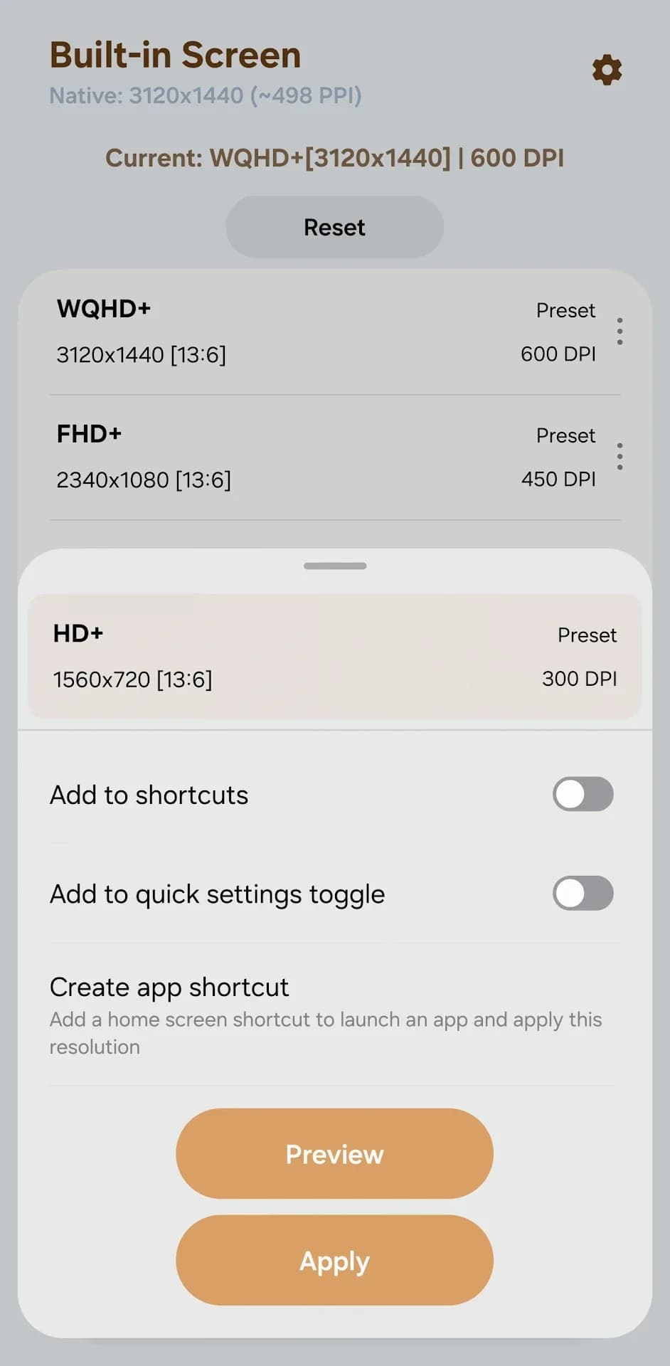 Pixels DPI مهكر — لقطة شاشة 1