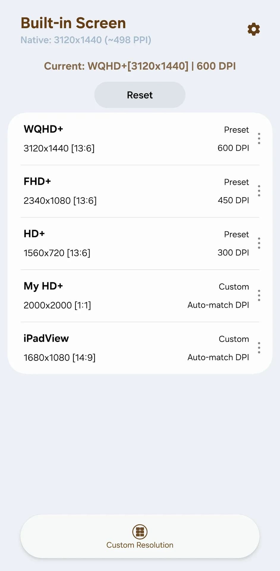 Pixels DPI مهكر — لقطة شاشة 3
