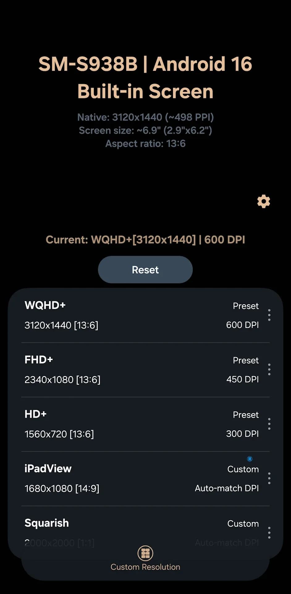 Pixels DPI مهكر — لقطة شاشة 4