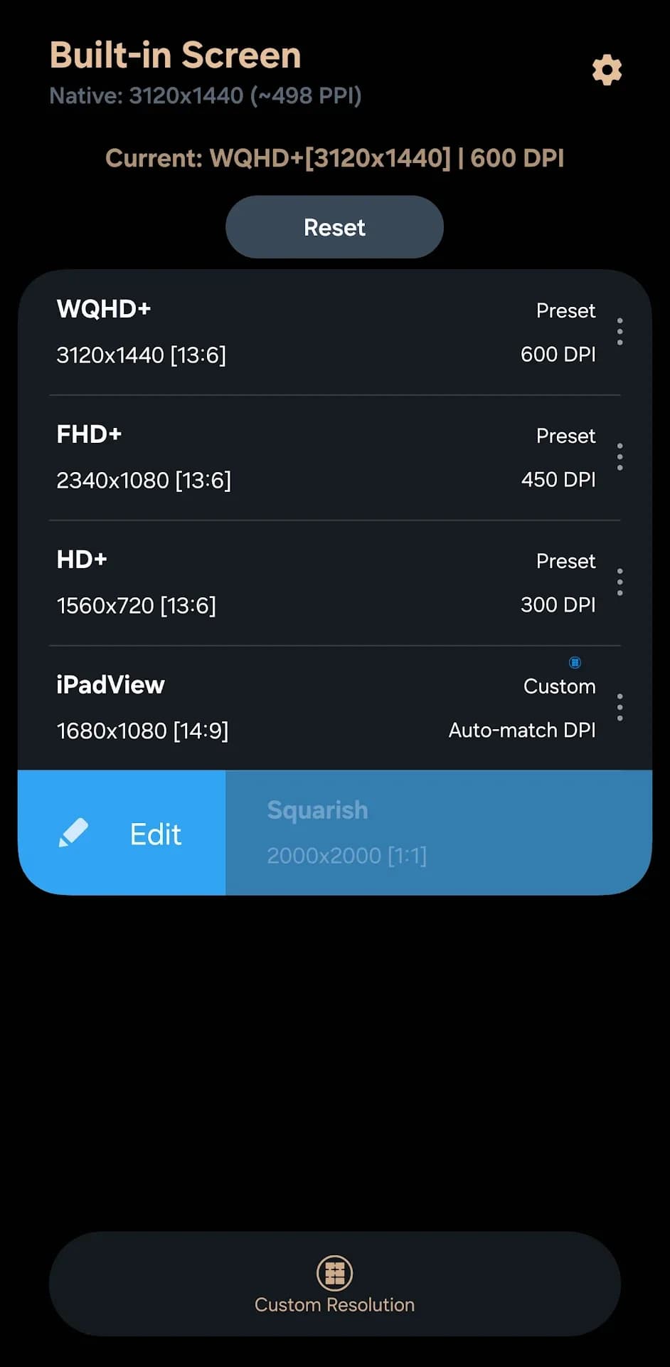 Pixels DPI مهكر — لقطة شاشة 6